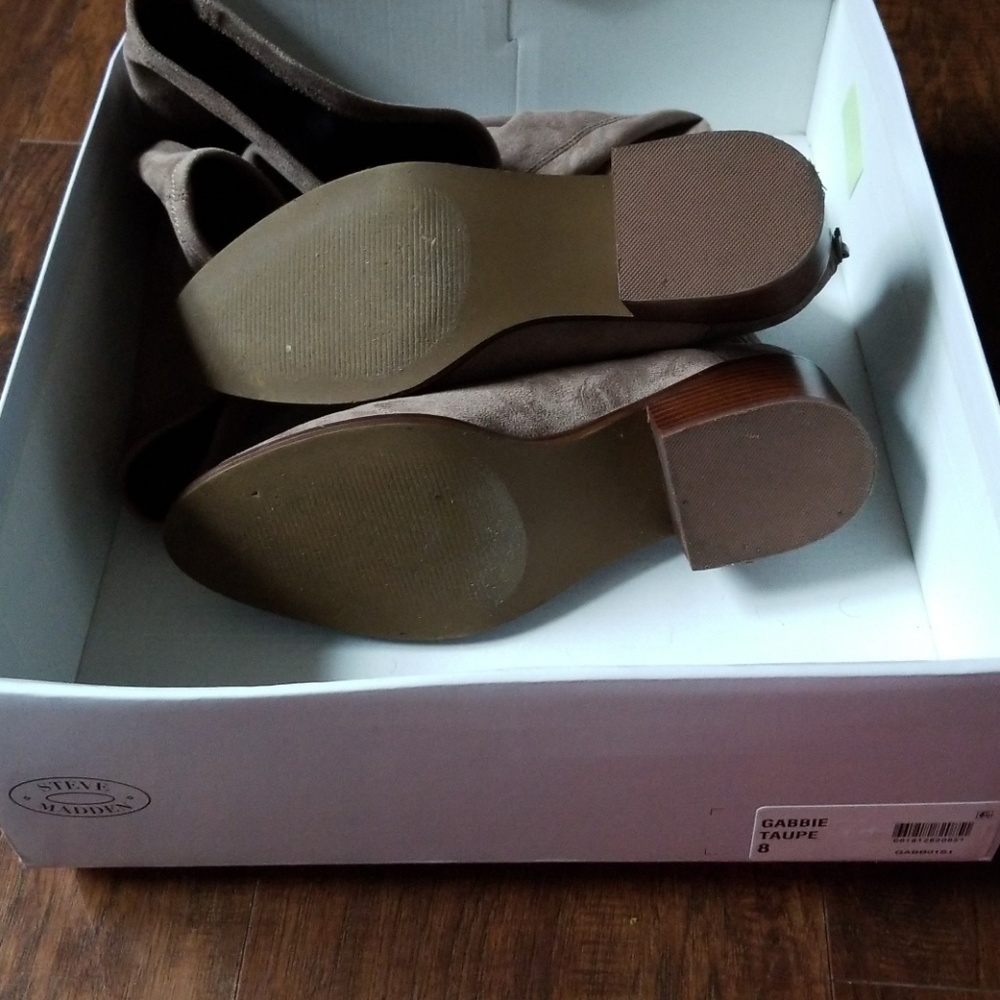 Steve madden over the knee boots